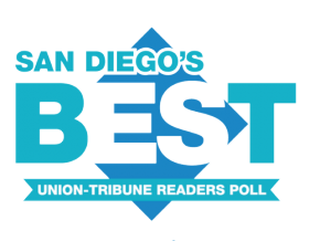 Union Tribune Readers Poll - San Diego's Best 9X Winner