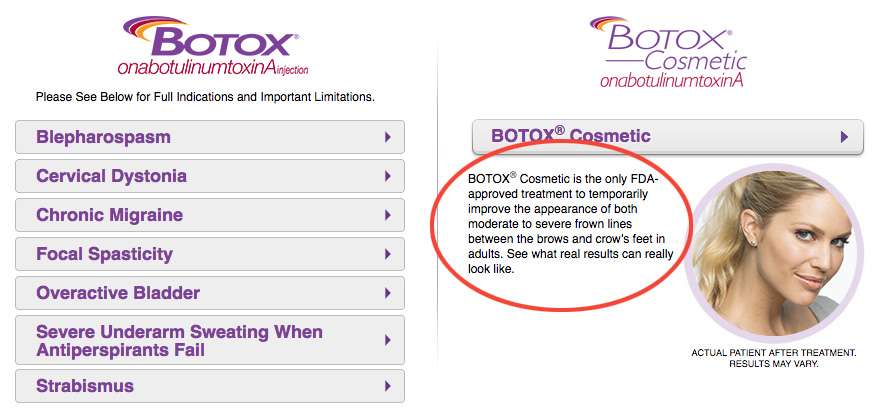 botox-intended-use-fine-print