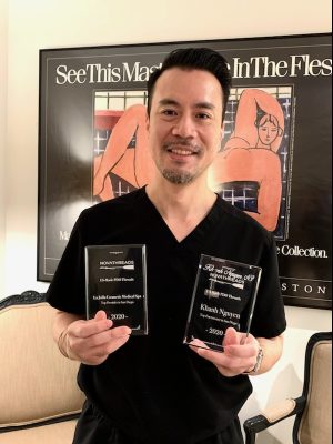 Khanh Nguyen, Awarded #1 Practitioner for Novathreads in San Diego for 2020