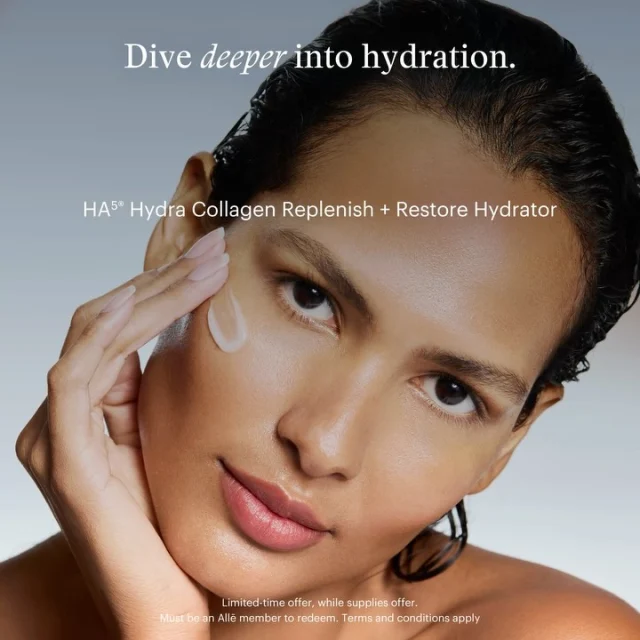 If you want medical grade results, you have to invest in medical grade skincare! 🤍

Drugstores, Sephora, and Target are only allowed to sell skincare products that only touch the base layer or your skin, and the concentration of active ingredients is very limited. 

Medical grade skincare products reach the dermis layer of your skin and are approved by doctors, and allow for higher concentrations of active ingredients. 

Moisturized skin is just around the corner with $50 OFF the @SkinMedica HA5® Hydra Collagen Replenish + Restore Hydrator with @Alle! 🤍Ask us about how you can take advantage of this offer during your next visit! Terms and conditions apply. Head to this link in story to learn more.