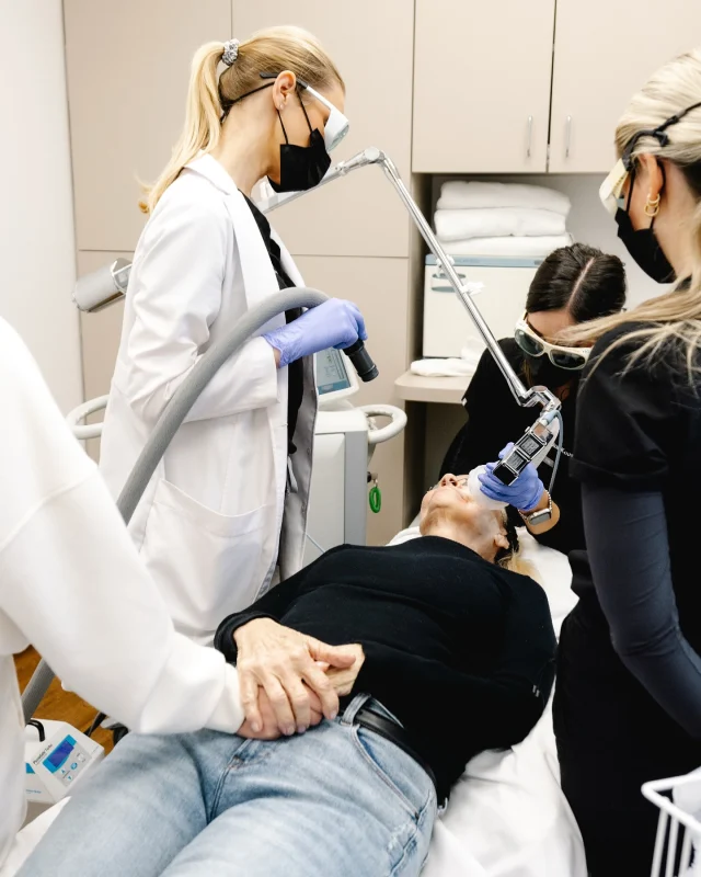 At La Jolla Cosmetic Medical Spa, we believe in continuous growth and learning to ensure we’re always offering the best for our patients! 🌟 

Our expert providers are constantly expanding their knowledge and mastering new services to deliver the most innovative, effective treatments for your skin and aesthetics needs. Your satisfaction and results are our top priority, and we’re committed to providing you with the latest and greatest in cosmetic care. ✨

#CosmeticCare #ExpertProviders #LaJollaBeauty #InnovativeTreatments #BestResults #SkincareExperts