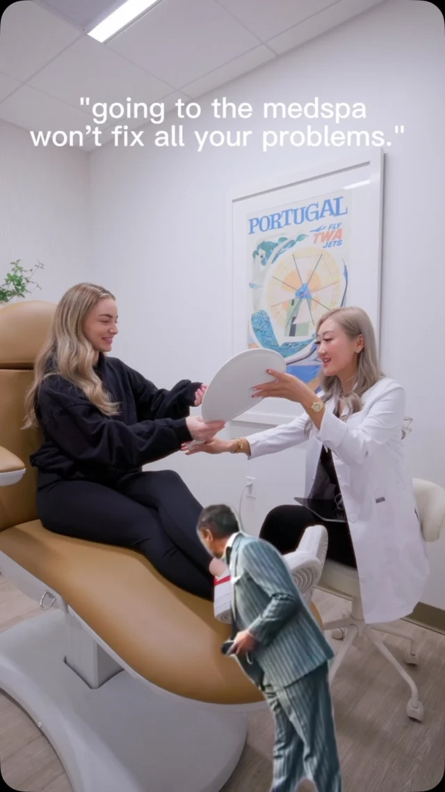 Won’t fix ALL of our problems, but it does make us feel AMAZING! 🤩 Spend a little time on self care and book a consultation with one of our expert providers! 

We offer over 40 non-surgical treatments ✨ and can tailor your services to your specific needs! Book your consultation online today!