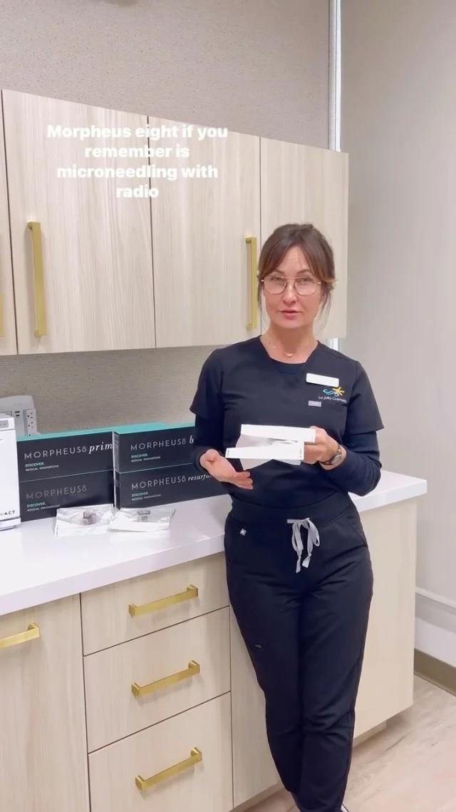 Glow up season is here! @jenny_lynn_aesthetics is filling us in on the different tips used for different treatment areas of Morpheus8. This is a cutting-edge treatment that combines microneedling with radiofrequency to tighten skin, reduce wrinkles, improve texture, and boost collagen from deep within. 

And the best part? This month only, enjoy 20% OFF all Morpheus8 treatments! 🔥

 📅 Limited time offer, ends 4/30/25— book your appointment today!