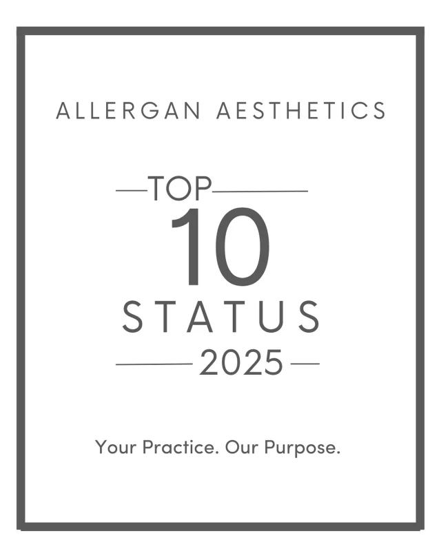 We’re beyond honored and excited! 🏆  La Jolla Cosmetic has been named one of the Top 10 Medical Spas in the entire country for Botox & Filler by Allergan Aesthetics – the makers of Botox, Juvederm, and more!

This recognition reflects the expertise of our providers and most importantly — the trust of our amazing patients. 💯

Thank you for choosing us to be a part of your aesthetics journey. Here’s to confidence, artistry, and continuing to raise the bar. Congratulations to our TEAM!