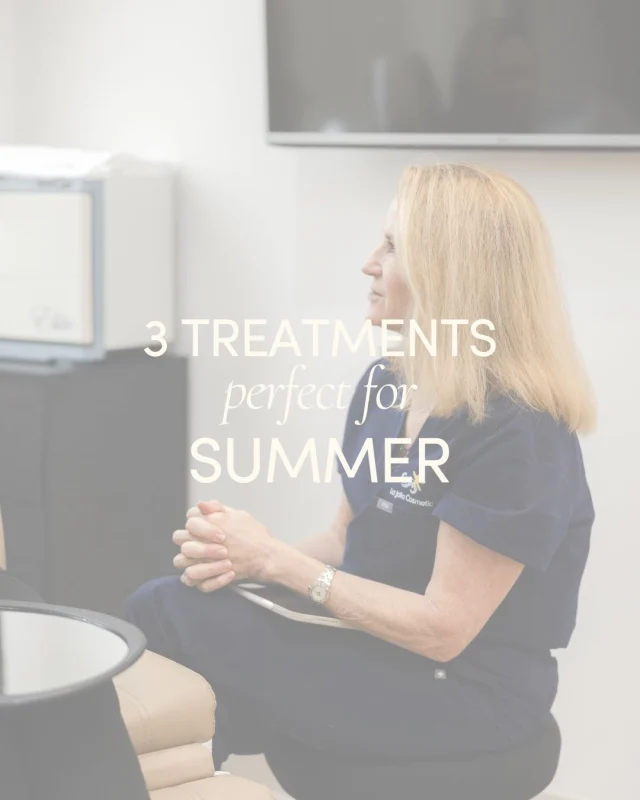 We sat down with Dr. Kathy Baldwin to ask about her top three favorite treatments for summer—and here’s what she had to say:⁠
⁠
Botox – For smoothing fine lines and creating a refreshed, natural look without changing expression.⁠
Fillers – Ideal for restoring volume and enhancing facial harmony in a subtle, beautiful way.⁠
miraDry – Her go-to for long-term relief from underarm sweat—life-changing for many patients.⁠
⁠
Dr. Baldwin is known for her personalized, detail-driven approach—and we’re thrilled to welcome her to our La Jolla location.⁠
⁠
Now accepting new patients! Click the link in our bio to book a complimentary consultation with Dr. Baldwin!