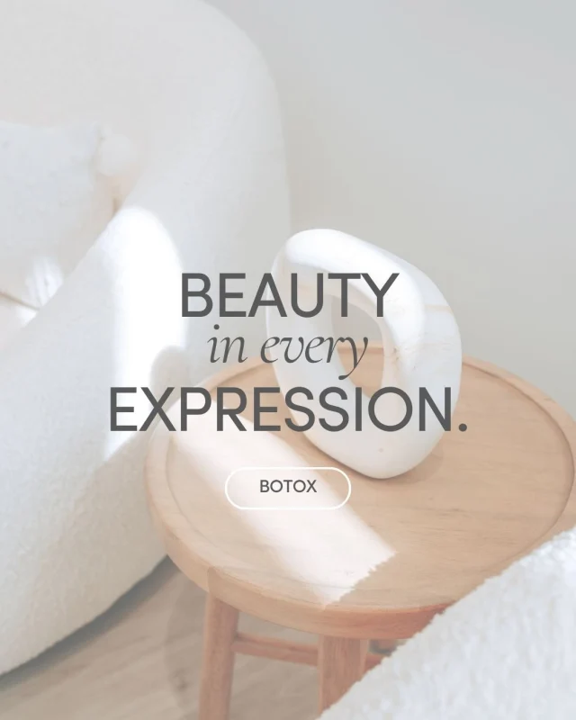Botox is the art of refinement—softening fine lines while preserving the natural beauty of your unique features. When expertly placed, it offers a refreshed, rested look that’s never overdone.⁠
⁠
Subtle. Sophisticated. Exceptionally you.⁠
⁠
Begin your journey toward effortless—book your consultation today.⁠