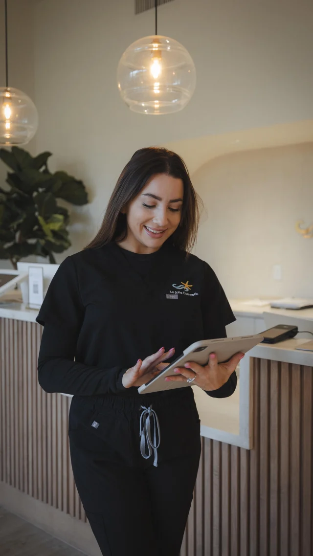 ✨ Meet Annie Ryan, RN, BSN! ✨

For the past 3 years, she’s been helping patients feel confident inside and out. 

Annie believes true beauty is about honoring your unique story and embracing holistic wellness—not just enhancing appearance. 

The best part of her work? Seeing the emotional, life-changing impact a little confidence boost can bring. Call our Otay Ranch location today to get on Annie’s books!