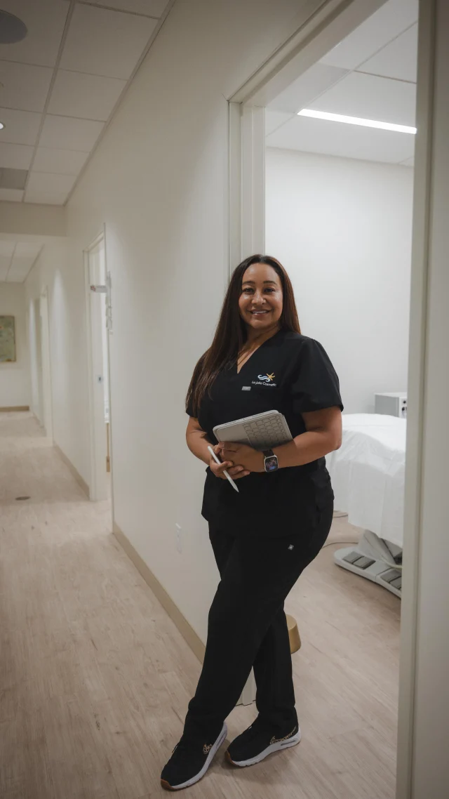 Meet Araceli, our Medical Aesthetician at our new Otay Ranch location!#

Since transitioning into aesthetics in 2021, she’s combined her passion for skincare with her expertise in customer service to deliver personalized, calming, and results-driven treatments.

Ready to start your skincare journey with Araceli? Call our Otay Ranch location and book your appointment today!

#ljcms #ljc #sandiegomedspa #lajollacosmetics #skincare #medspa