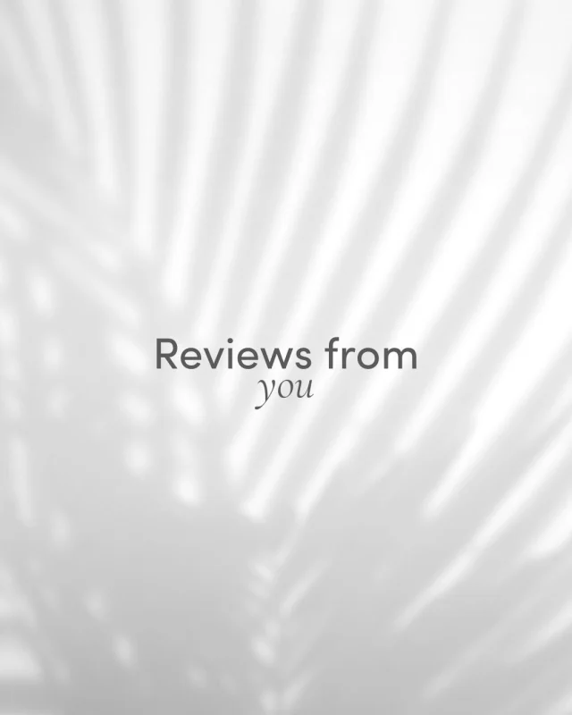 We love hearing your feedback and reviews! Nothing makes our team smile more than knowing we get to care for such an incredible community of patients every day.