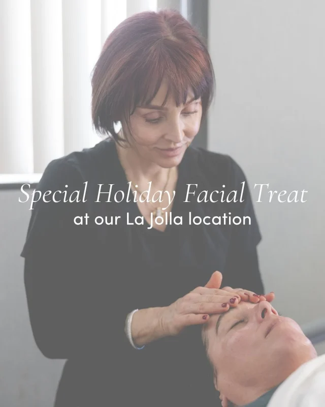 ’Tis the season for self-care 🎁✨

Book a rejuvenating facial with Cameron at our La Jolla location next week and we’ll gift you a complimentary SkinMedica Holiday Kit — filled with skincare favorites to keep your glow going. Spots are limited! Call our La Jolla office to book today!

Offer ends 11/21/25.

#facial #ljc #ljcmedspa #lajollamedspa