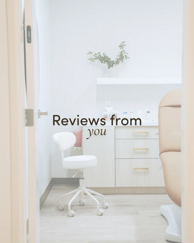 It’s your results—and your words—that make us shine. ✨⁠
We’re so grateful for our amazing patients who share their experiences with us.