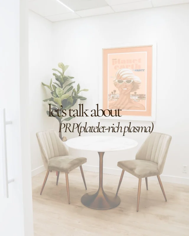 ✨ Curious about PRP? ✨⁠
⁠
Swipe through this carousel to get all your PRP questions answered! From smoother, firmer skin to enhanced hair growth and subtle lifts, PRP uses your body’s own healing power to help you look and feel your best—naturally. ⁠