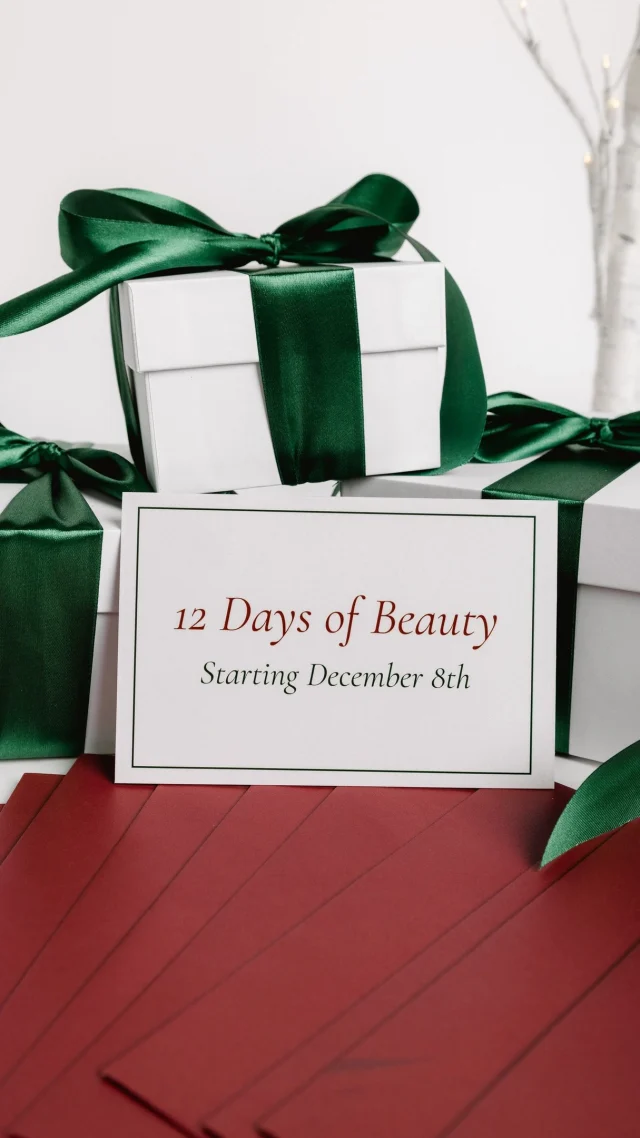 It’s almost time for our biggest event of the year — LJC’s 12 Days of Beauty starts December 8th!⁠
⁠
12 exclusive deals. ⁠
⁠
Keep an eye on our feed — Day 1 starts Monday!