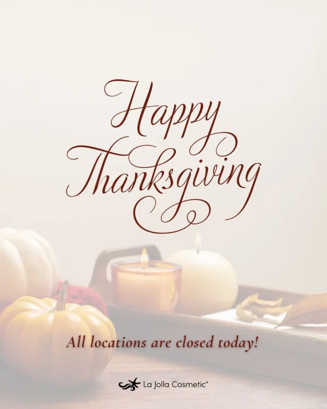 We are closed today to be with our friends and family. We are SO thankful for our community and we can’t wait to serve you all tomorrow! 🤍

#ljc
