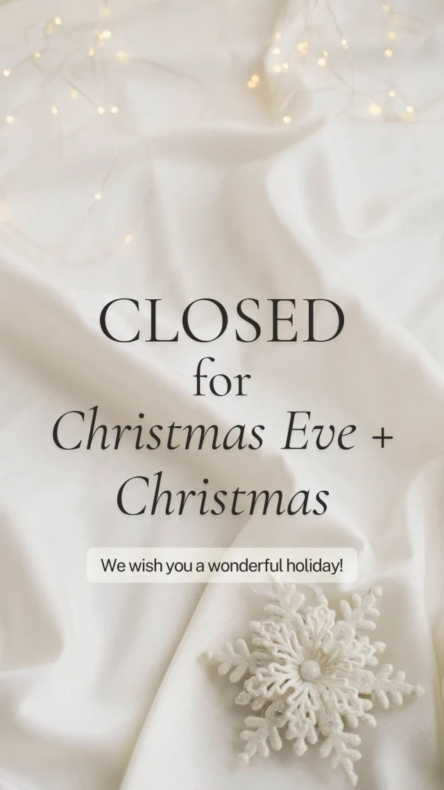 Merry Christmas from all of us at La Jolla Cosmetic Medspa! 🎄✨⁠
⁠
We’re closed today and tomorrow, Christmas Eve + Christmas Day, to celebrate the holiday with our loved ones, and we’ll reopen tomorrow ready to help you look and feel your best.⁠
⁠
Wishing you a beautiful day filled with warmth, laughter, and joy. ✨