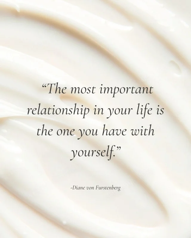 Taking time for yourself isn’t selfish—it’s essential. ✨⁠
⁠
A gentle reminder to slow down, breathe, and invest in your own well-being. 🤍