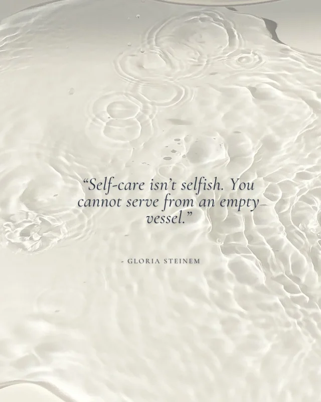 Reminder: self-care isn’t selfish—it’s essential. ⁠
⁠
Take a moment today to put yourself at the top of your to-do list. 💛 Book your self-care moment now and invest in you. ⁠