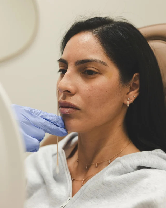 Our injectors take the time to really understand what you’re looking for, then use their expertise in facial balance and proportion to make it happen in a way that looks natural, flattering, and completely you.
⁠
The goal is always the same: lips that look like yours, just better. ✨👄
⁠
Ready to find your perfect look? Book a consultation at one of our locations in La Jolla, Otay Ranch, Temecula, or Carlsbad.