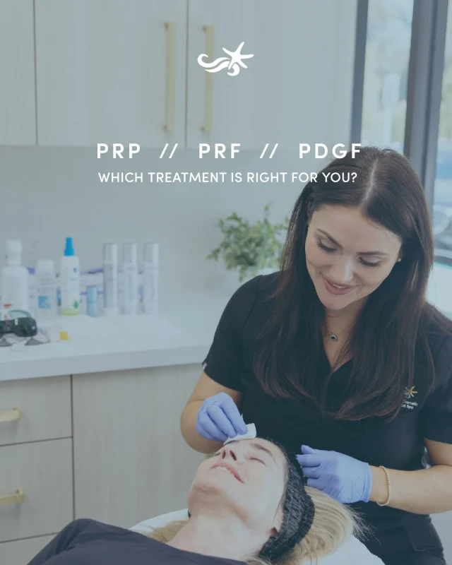 Everyone talks about PRP… but what about PRF and PDGF?

If you’re trying to improve skin quality, under-eyes, or even hair growth — the type of regenerative treatment you choose matters.

+ PRP gives a quick burst 🌟 + PRF works over time ⏱️ + PDGF takes it a step further ➡️

Same category, completely different results.
Save this for later + book a consult to build your plan  Link in bio💫