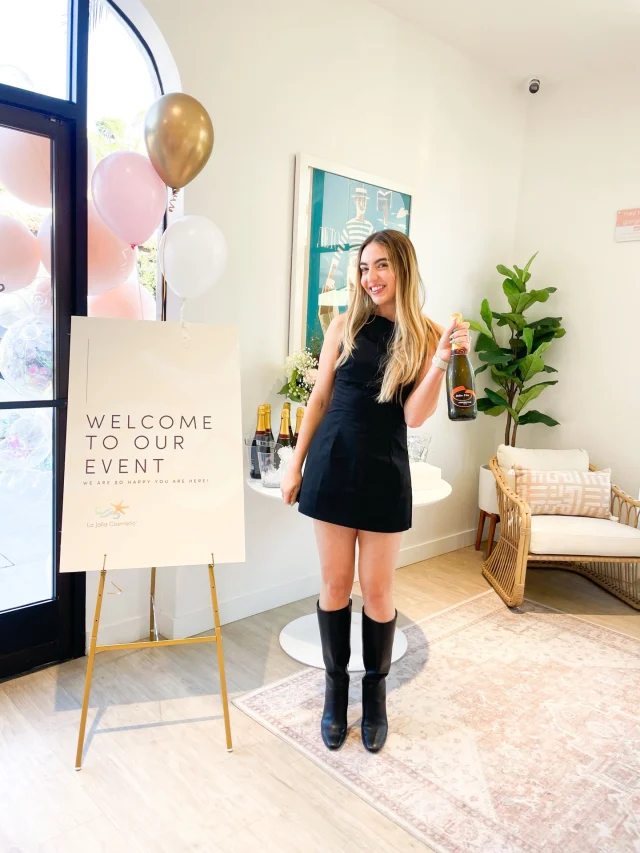 Still thinking about last week 🤍

Thank you to everyone who came out to celebrate three years in Carlsbad with us. We’re so grateful for this community and loved getting to spend the evening with you!

Here’s to many more ✨