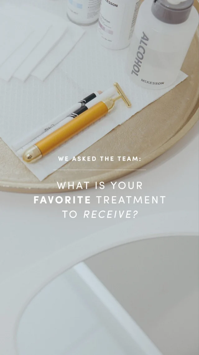 Our current favorites, straight from the Carlsbad team ✨

From subtle refreshes to full glow-ups, these are the treatments we keep going back to.

Whether you’re maintaining, prepping for something special, or trying something new, the best results always start with a plan.

Consider this your sign. Book your appointment using the link in bio🤍