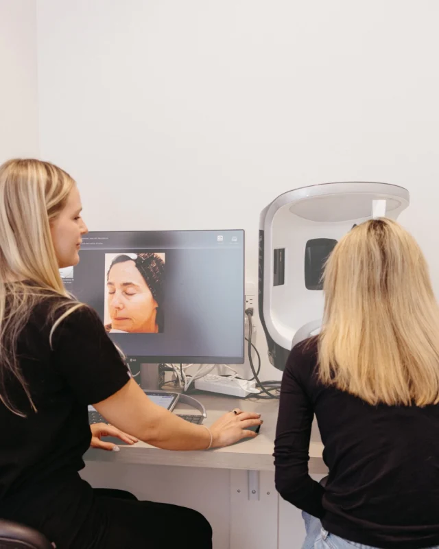 Meet the VISIA Skin Analysis — where the best results don’t come from guessing, but from understanding ✨

This advanced imaging system allows us to see what’s happening beneath the surface and build a plan designed entirely around your skin.

👉 Swipe to see real VISIA before + afters following BBL and Moxi lasers. 

Book your VISIA consultation at the link in bio!