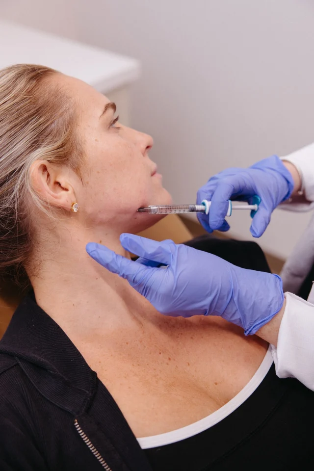 Defined. Balanced. Elevated. 💫

Jawline filler is one of our go-to treatments for creating a more sculpted, contoured look — without surgery.

Will it look fake?�Not when it’s done right. Our approach is always subtle, strategic, and tailored to you.

How long does it last?�Typically 9–18 months, depending on your metabolism and lifestyle.

Book your consultation at one of our locations in La Jolla, Otay Ranch, Temecula, or Carlsbad!