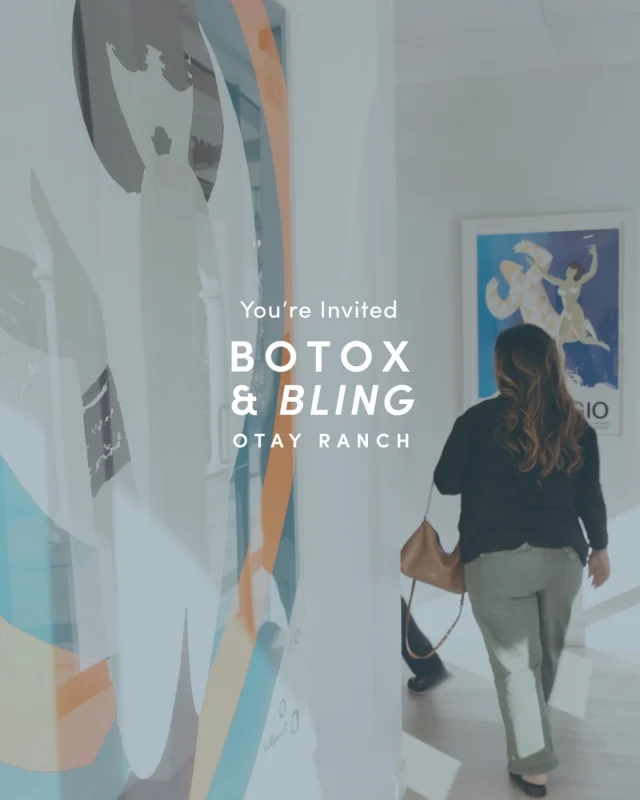 An afternoon of beauty, bubbles, and a little sparkle 💎

Join us for Botox & Bling hosted by @brittany.m.brown, an afternoon filled with exclusive pricing, cocktails, florals, and luxury touches you won’t want to miss.

Limited availability. Reserve your place at the link in bio ✨

T&Cs apply. $10/unit Botox with a 40 unit minimum.

.
[ San Diego Medspa, Best of San Diego, San Diego Aesthetician, Medspa, Skin Clinic, San Diego Injector, La Jolla Cosmetic Medical Spa, Anti Aging, Skin Tips, Otay Ranch Injector, Diamond Glow Facial, Luxury, Aesthetic Event, Botox Party, Injectables, Medical Grade Skincare]